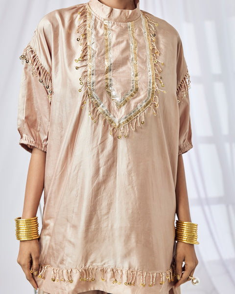 Soni Silk Short Kurta