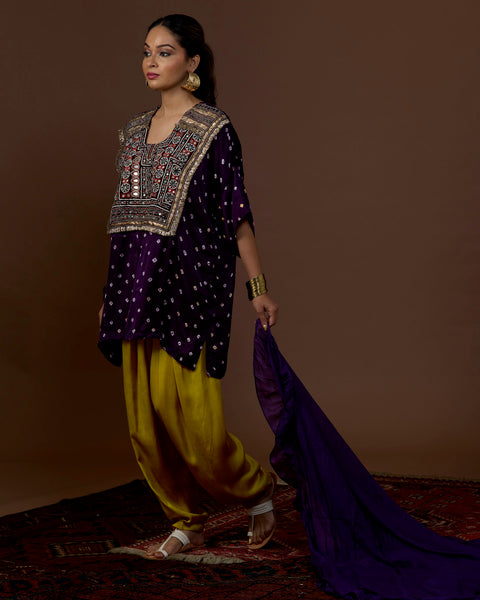 Bandhani Rabari Salwar Set