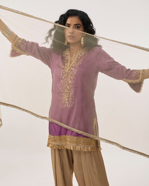Kinkery Net Dupatta