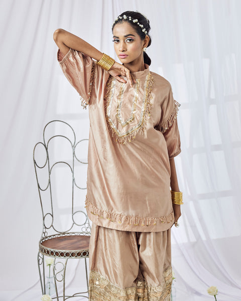 Soni Silk Short Kurta