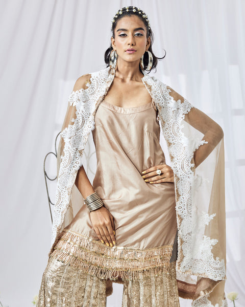 Soni Strappy Kurta
