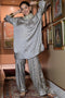Bandhani Rosetta Top and Salwar Set
