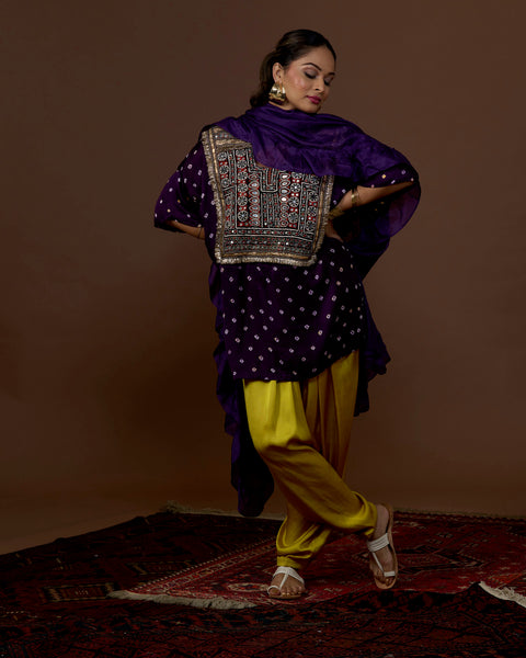 Bandhani Rabari Salwar Set