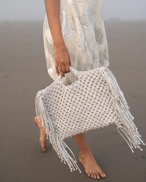 Bahama Side Fringe Bag