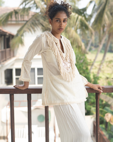 Lenny Short Kurta