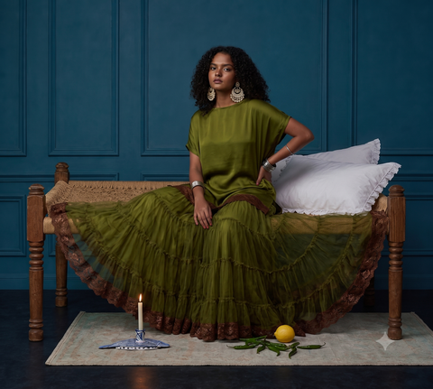 Zaika Sharara Set