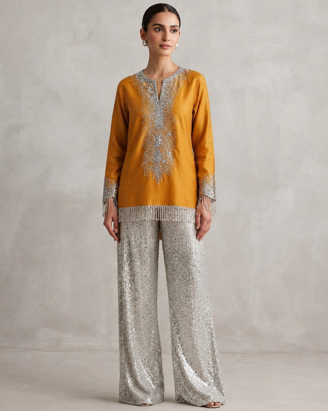 Shimmer Pant Set