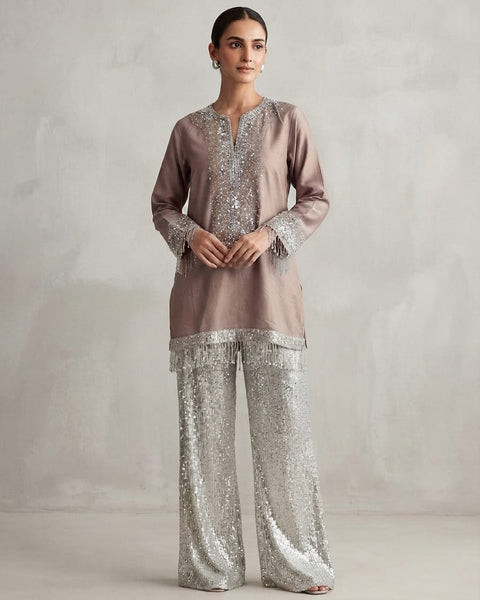 Shimmer Pant Set