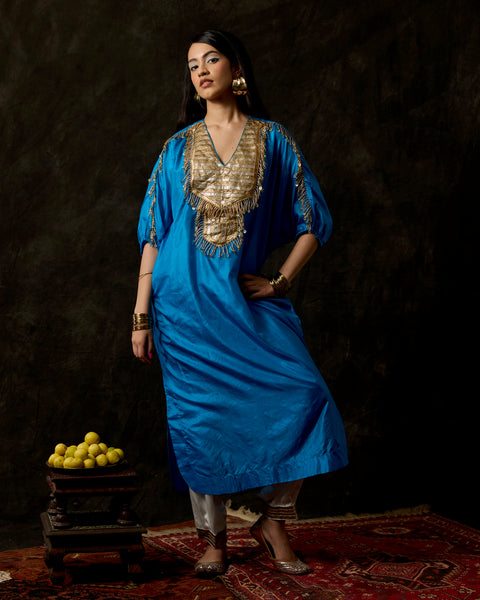 Silk Soni with Salwar