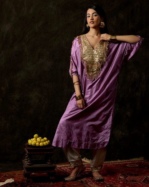 Silk Soni with Salwar