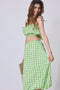 Checks Bubble Skirt