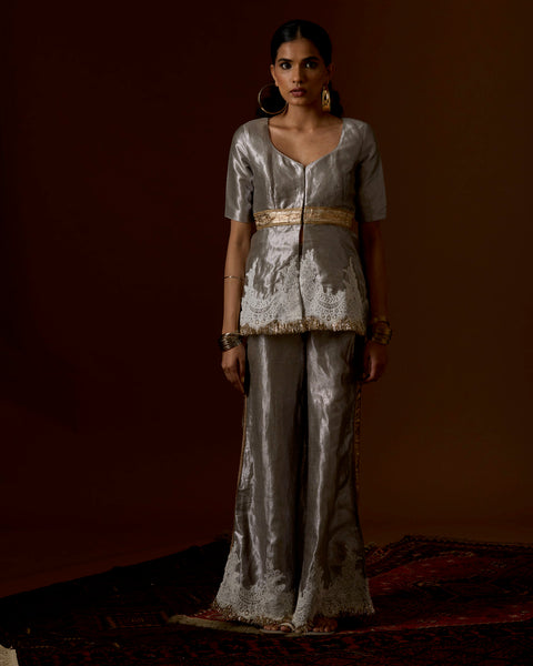 Shehzadi Lace Pants