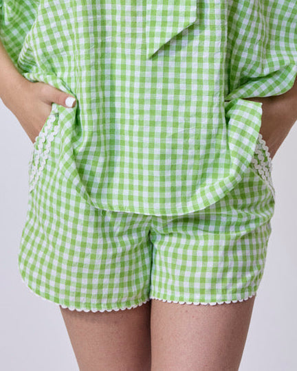 Checks Shorts