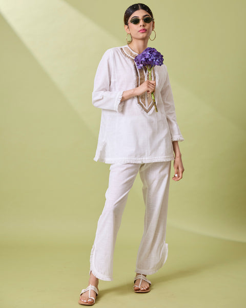 Bloom Gota Yoke Kurta Set