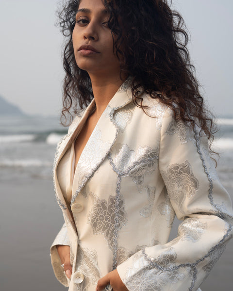 Boho Rose Blazer