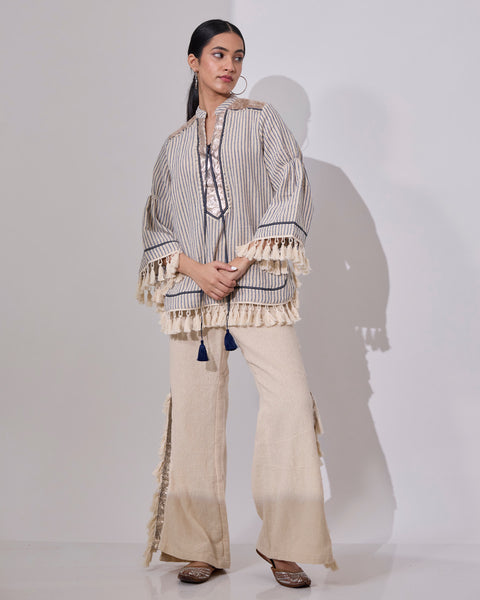 Stripped Kurta