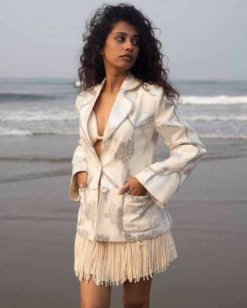 Boho Rose Blazer