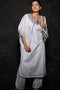 White Casablanca Dress