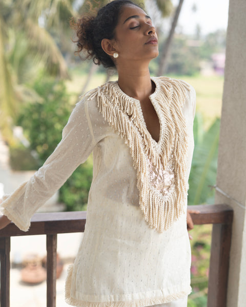 Lenny Short Kurta