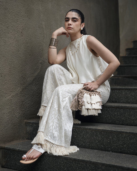 Boho Jacquard Kali Pants