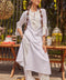 White Dazzle Kurta