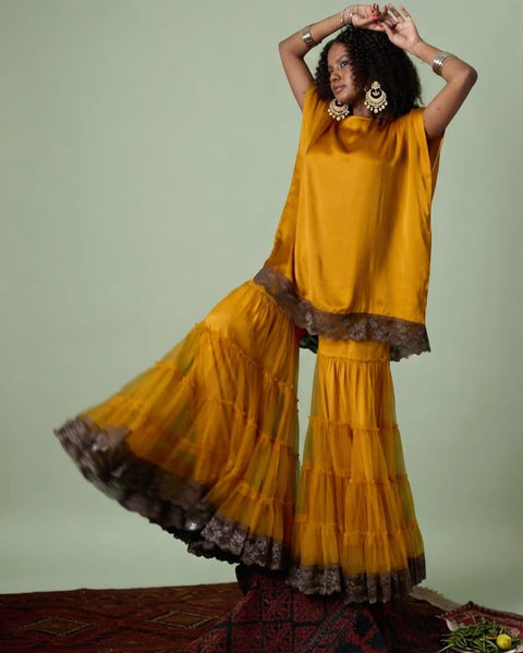 Zaika Sharara Set