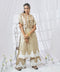 Lace Kurta and Pant Set