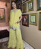 Silver Dash - Short Kurta and Sharara Set
