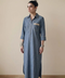 Deep Sea Shirt Dress