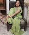 Silver Dash - Short Kurta and Sharara Set