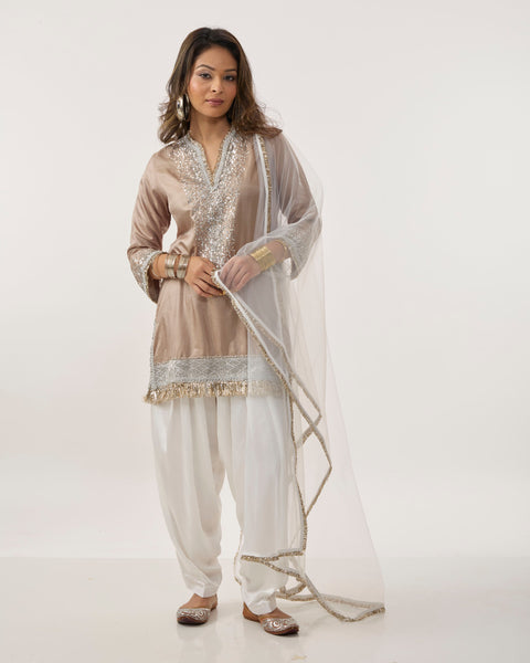 Kinkery Net Dupatta