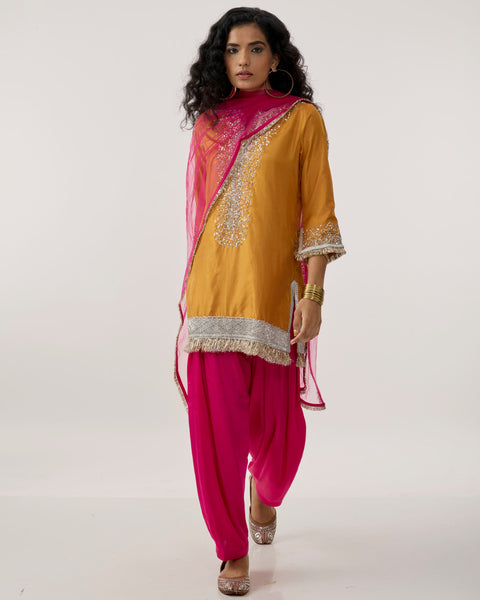Kinkery Net Dupatta