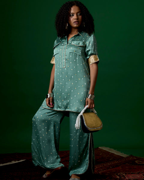 Elaichi Kurta Set