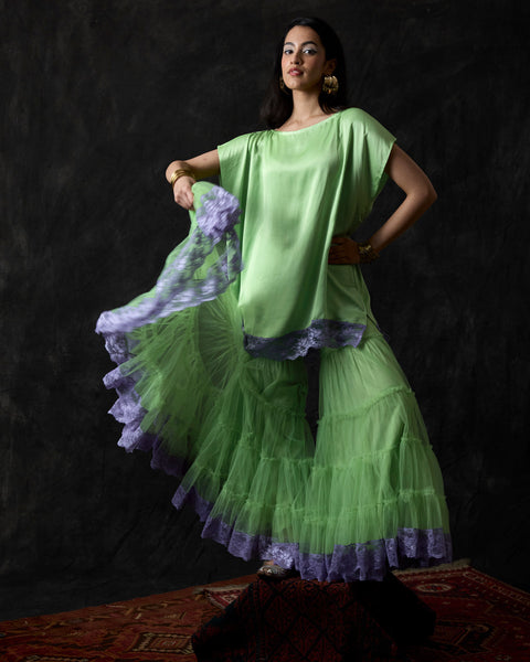 Zaika Sharara Set