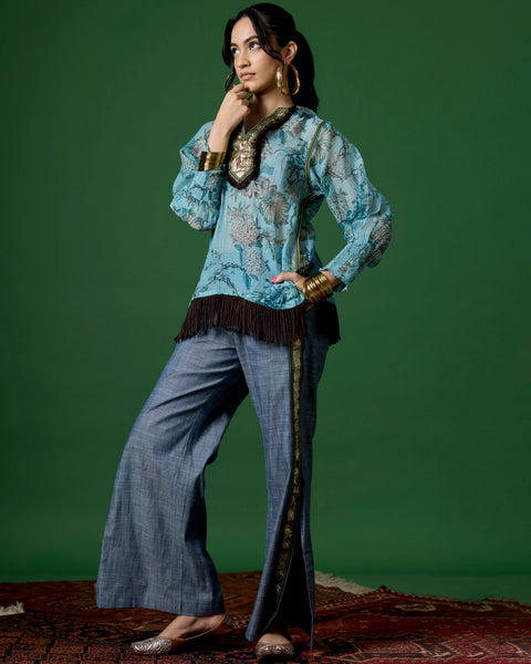 Kali Short Kurta Set