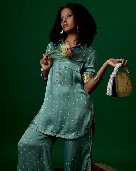 Elaichi Kurta Set