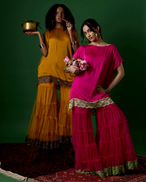 Zaika Sharara Set