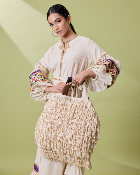 Boho Fringe Devi Bag