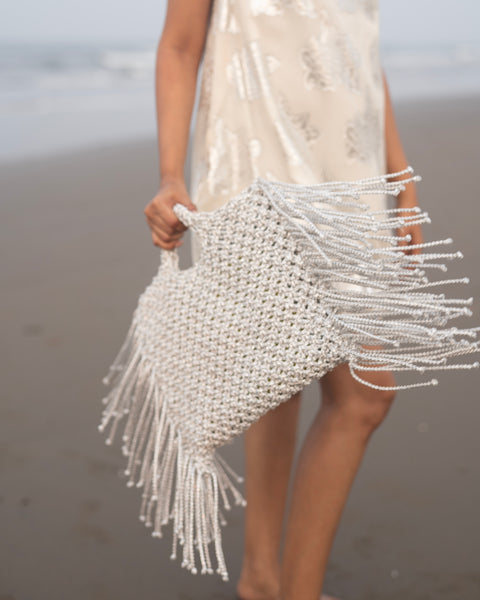 Bahama Side Fringe Bag