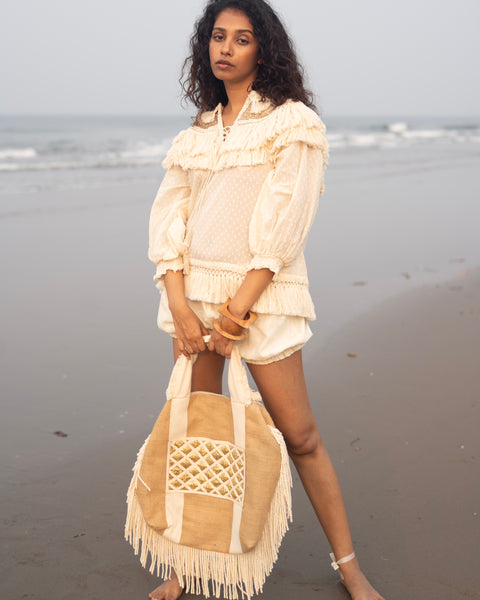 Jute Devi Bag