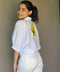 White Gota Pocket Jeans