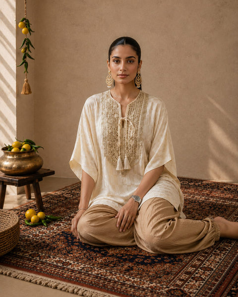 Kheer Kurta Set
