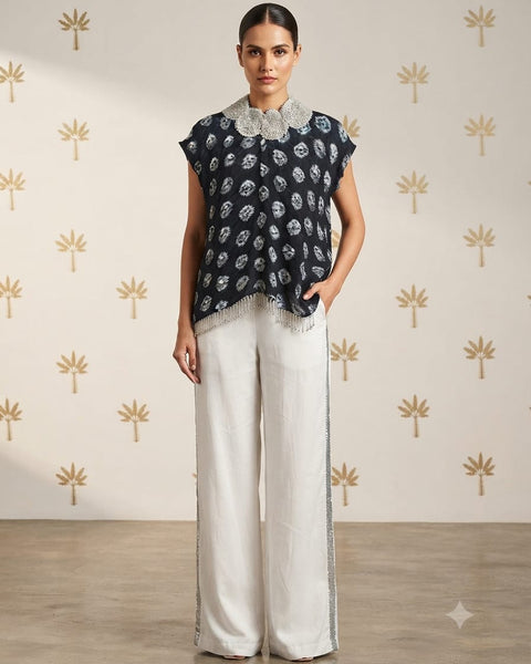 Chakri Rosetta Top with Jasmine Pants