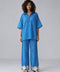 Leheriya Oversized Shirt with Rosetta Pant