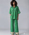 Leheriya Oversized Shirt with Rosetta Pant