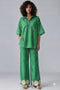 Leheriya Oversized Shirt with Rosetta Pant