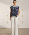 Chakri Rosetta Top with Jasmine Pants