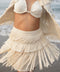 Boho Fringe Skirt