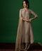 Aanghan Set with Net Dupatta