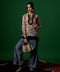 Kali Short Kurta Pant Set and Jute Baby Baluga